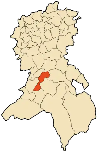 Localisation de Dhaya