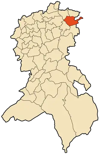 Localisation de Sfisef