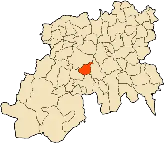 Localisation de Seghouane