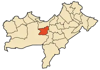 Localisation de Es-Senia