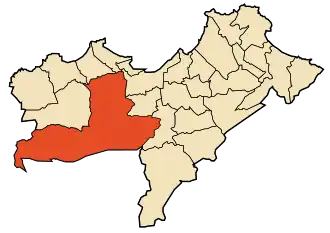 Localisation de Misserghin