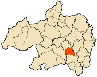 Localisation de Belimour