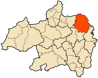 Localisation de Khelil