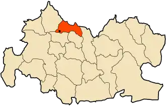 Localisation de Boucaid