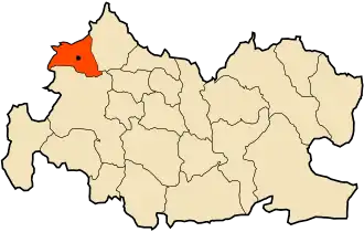 Localisation de Larbaa