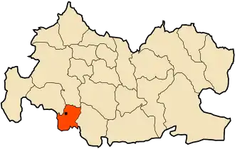 Localisation de Maacem