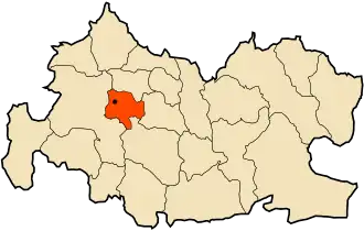 Localisation de Tamalaht