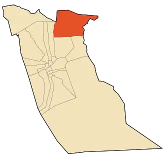 Localisation de Ben Guecha