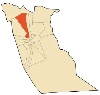 Localisation de Guemar