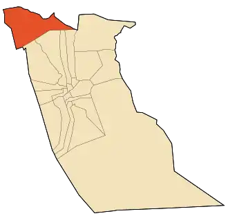 Localisation de Hamraïa