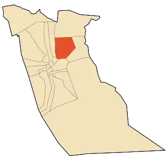 Localisation de Hassi Khalifa