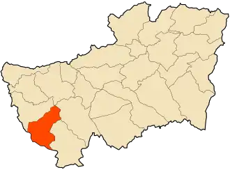 Localisation de Safel El Ouiden