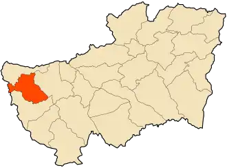 Localisation de Zouabi