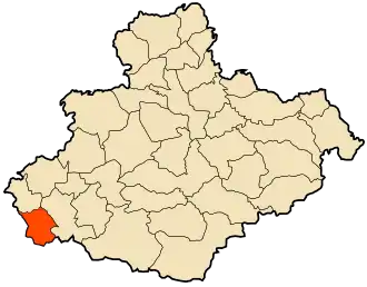 Localisation de Kalaa