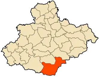 Localisation de Oued Essalem