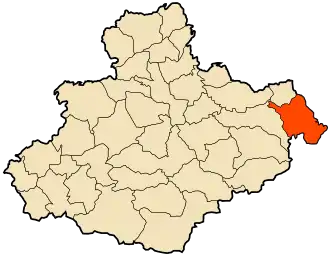 Localisation de Ramka