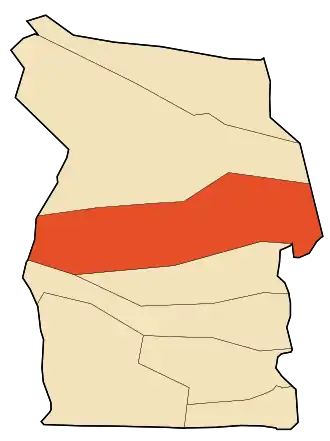 Localisation de El M'Ghair