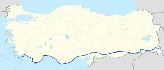 Image illustrative de l’article Route nationale 400 (Turquie)