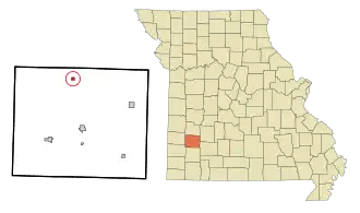 Localisation de Arcola