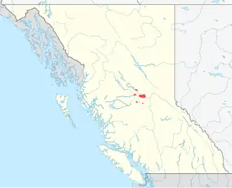 Image illustrative de l’article Dakelh (langue)