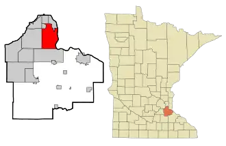 Localisation de Inver Grove Heights