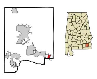 Localisation de Grimes