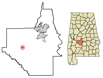 Localisation de Orrville