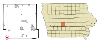 Localisation de Dexter