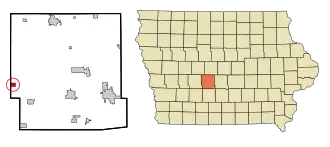 Localisation de Linden