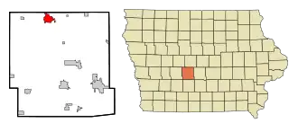 Localisation de Perry