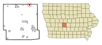 Localisation de Woodward