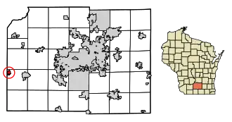 Localisation de Blue Mounds