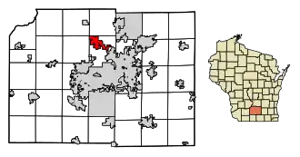 Localisation de Waunakee