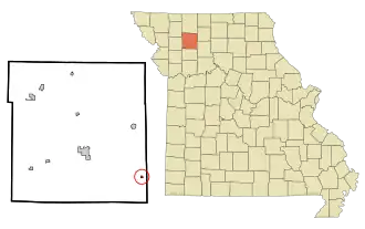 Localisation de Lock Springs