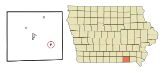 Localisation de Pulaski