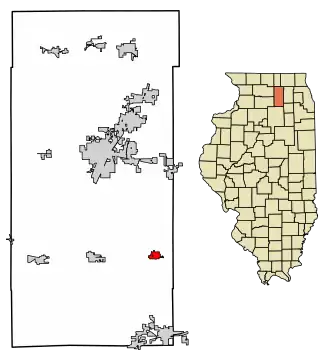 Localisation de Hinckley