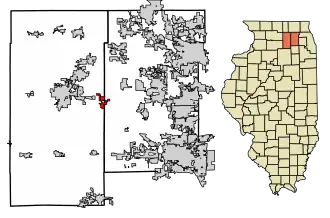 Localisation de Maple Park