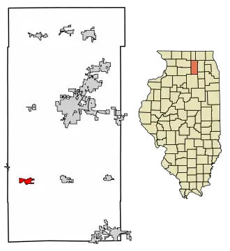 Localisation de Shabbona