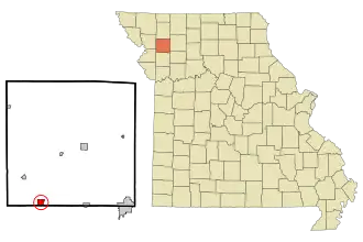 Localisation de Stewartsville
