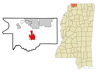 Localisation de Hernando