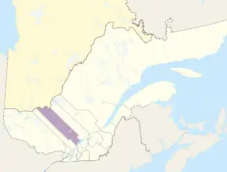 Carte de la circonscription