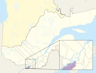Carte de la circonscription