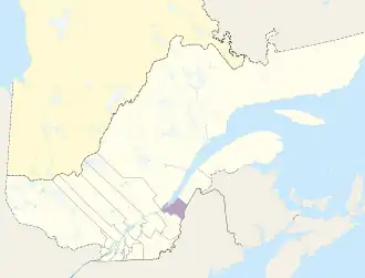 Carte de la circonscription