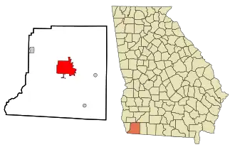 Localisation de Bainbridge