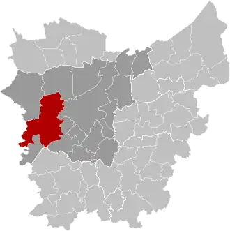 Localisation de Deinze