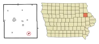 Localisation de Hopkinton