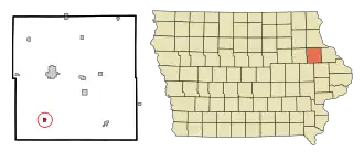 Localisation de Ryan