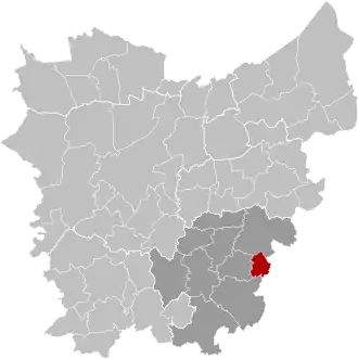 Localisation de Denderleeuw