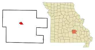 Localisation de Salem