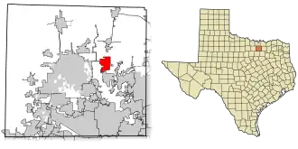 Localisation de Cross Roads